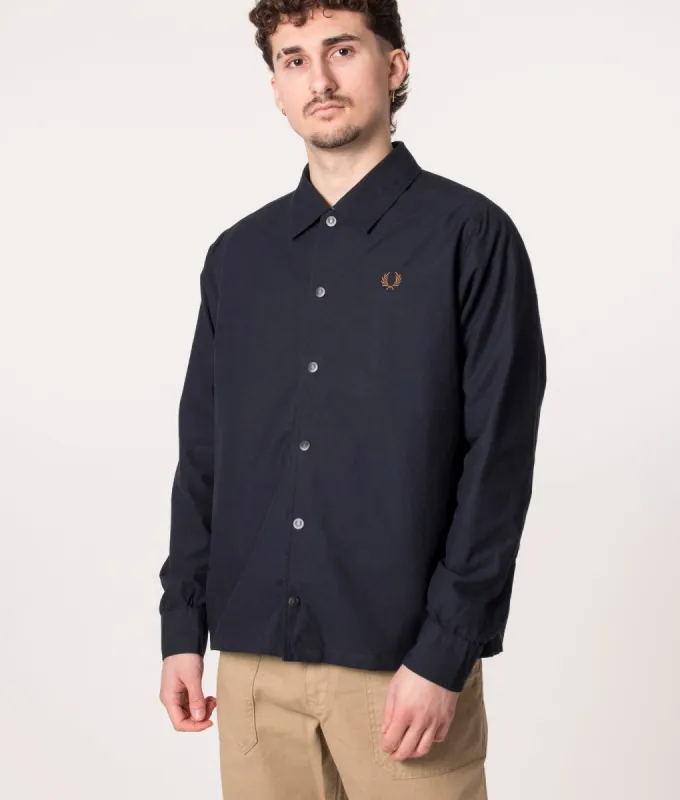 Lightweight Overshirt sold by EQVVS