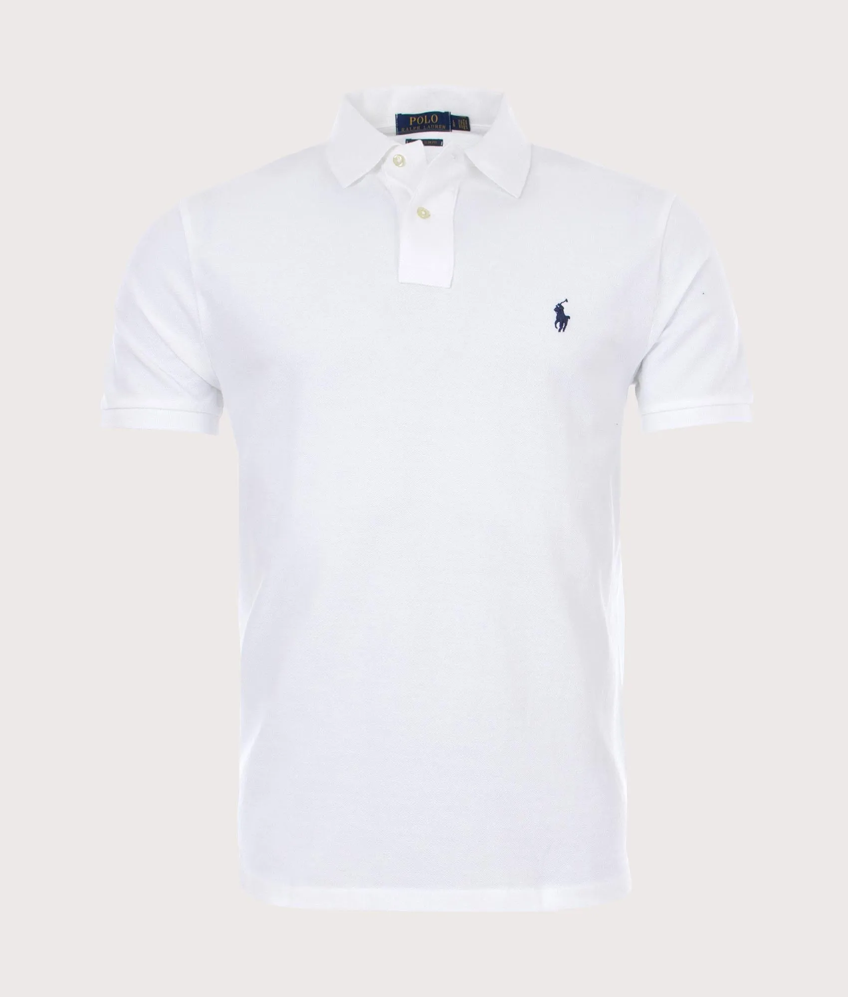 Custom Slim Fit Mesh Polo Shirt sold by EQVVS