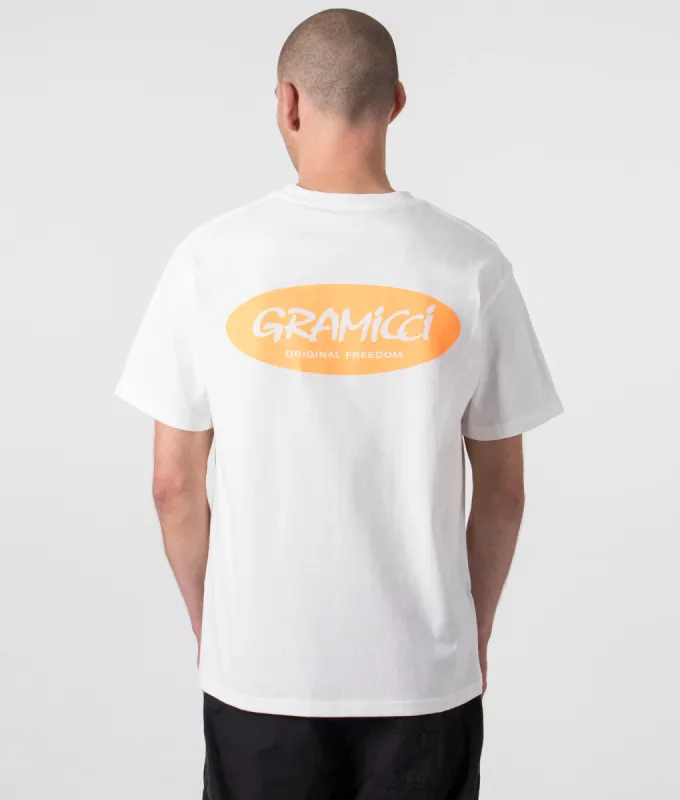 Original Freedom Oval T-Shirt sold by EQVVS
