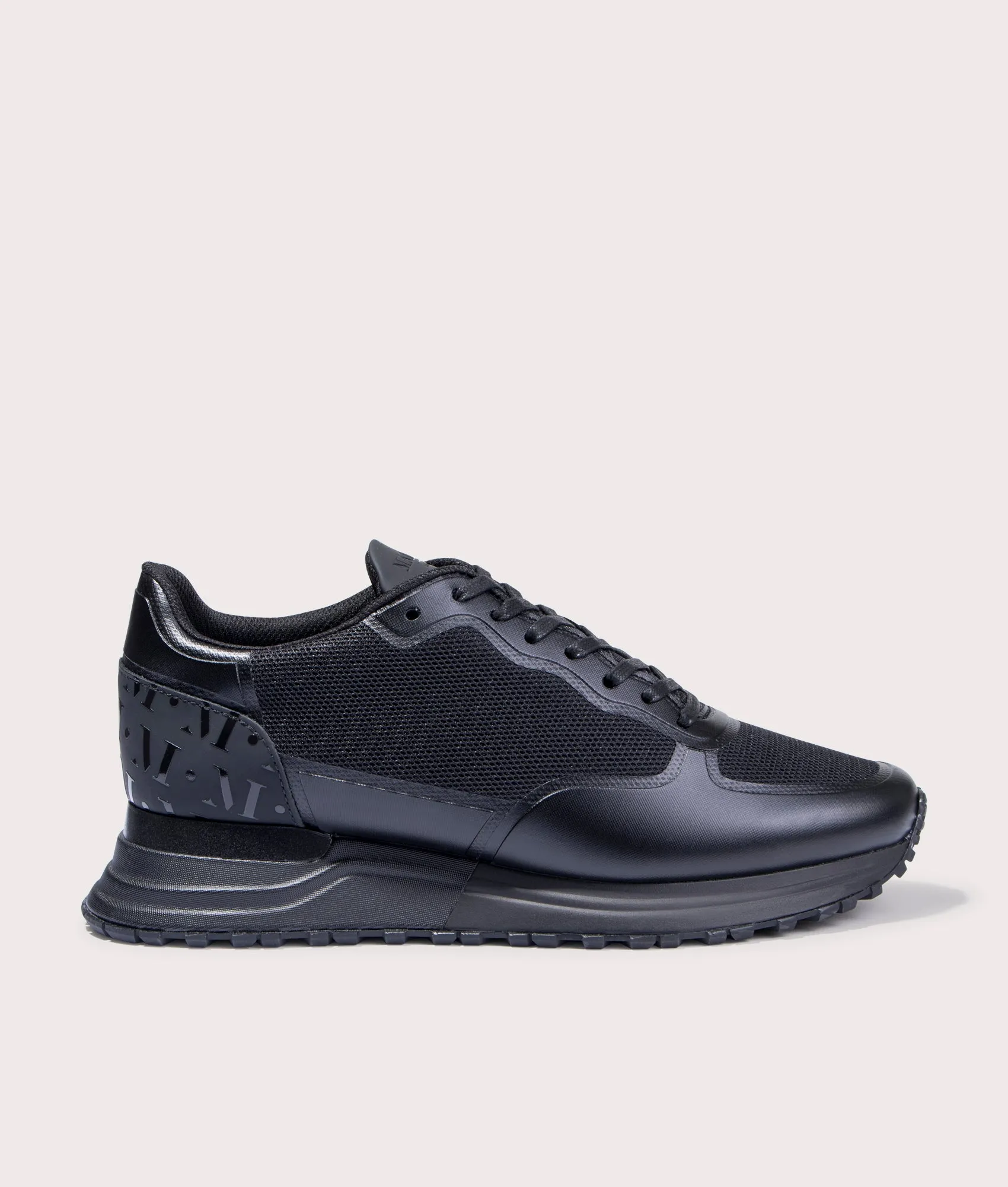 Popham 3D Fused Mesh Midnight Trainers sold by EQVVS