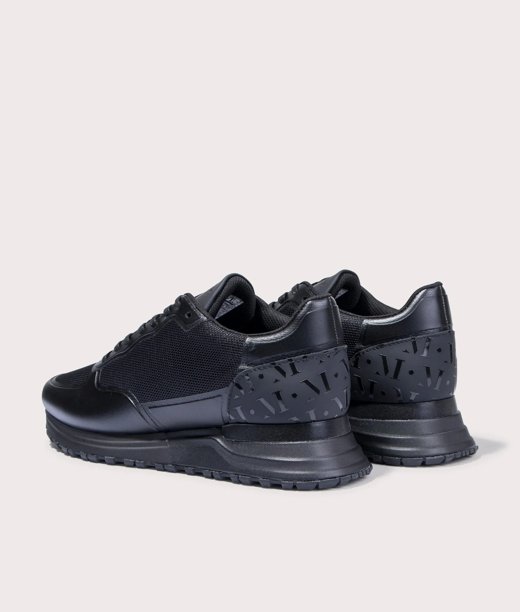 Popham 3D Fused Mesh Midnight Trainers sold by EQVVS product image thumbnail 3