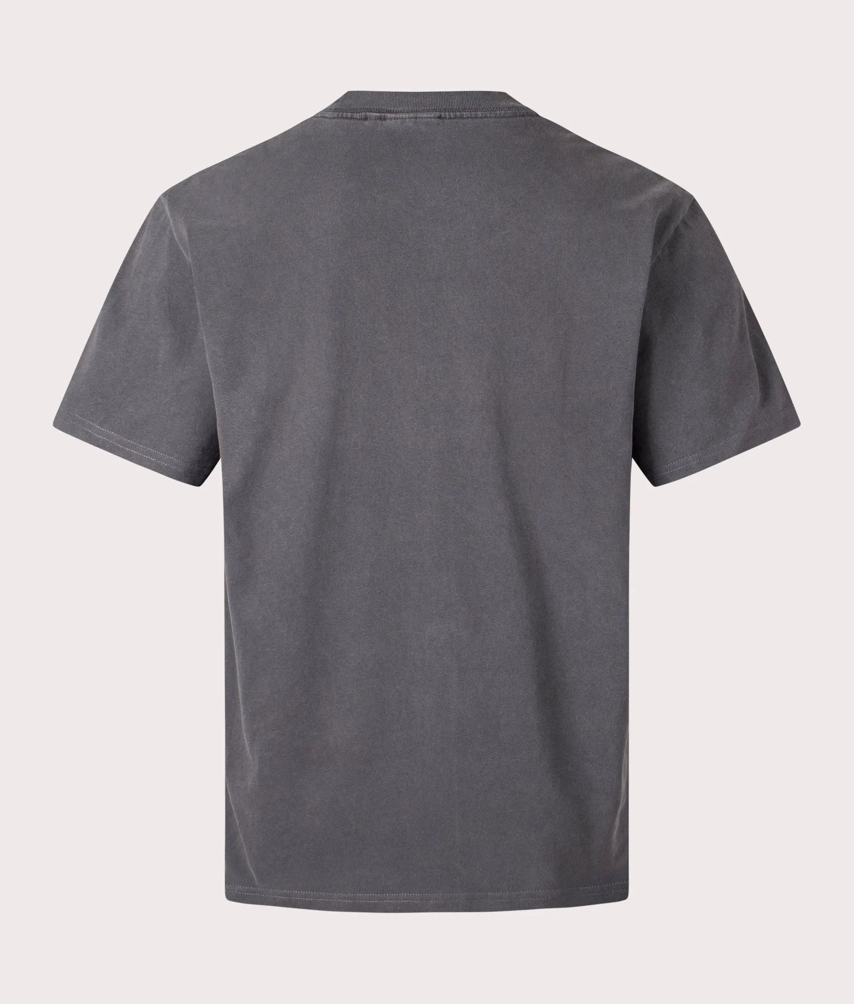 Relaxed Fit Duster Script T-Shirt sold by EQVVS product image thumbnail 3