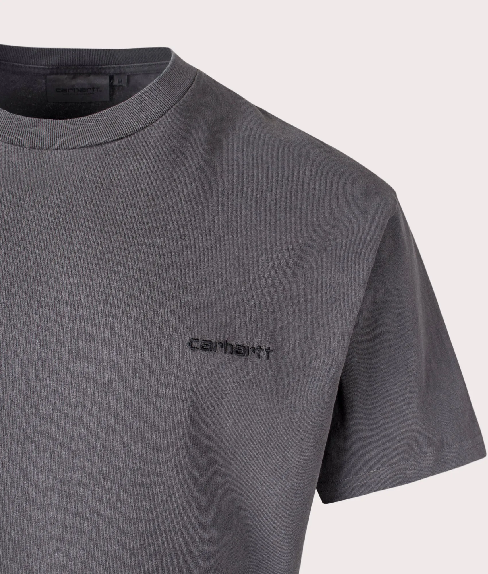 Relaxed Fit Duster Script T-Shirt sold by EQVVS product image thumbnail 2