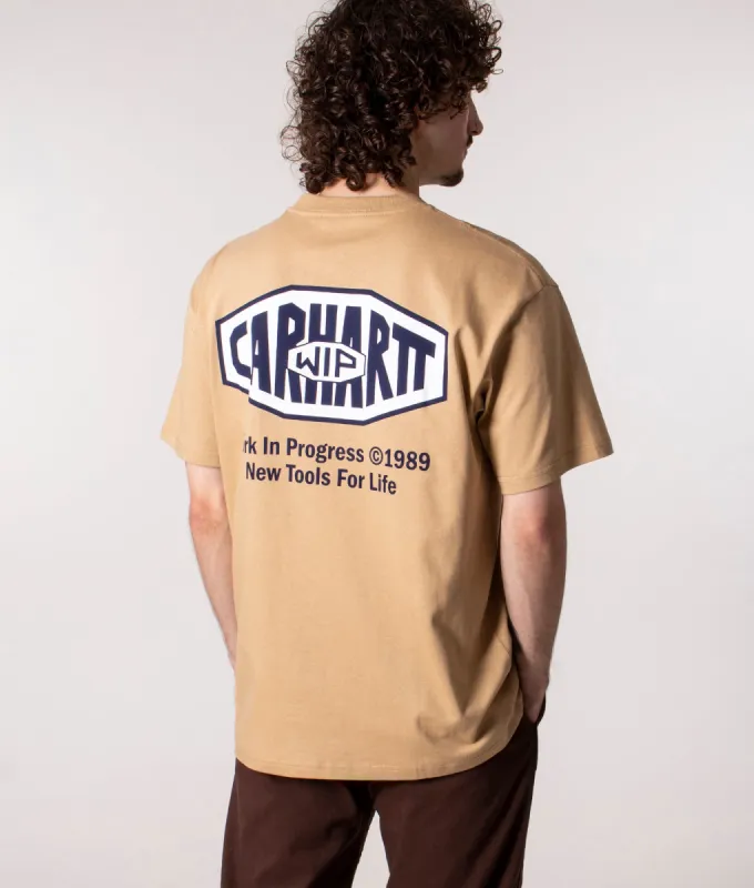 Relaxed Fit New Tools T-Shirt sold by EQVVS