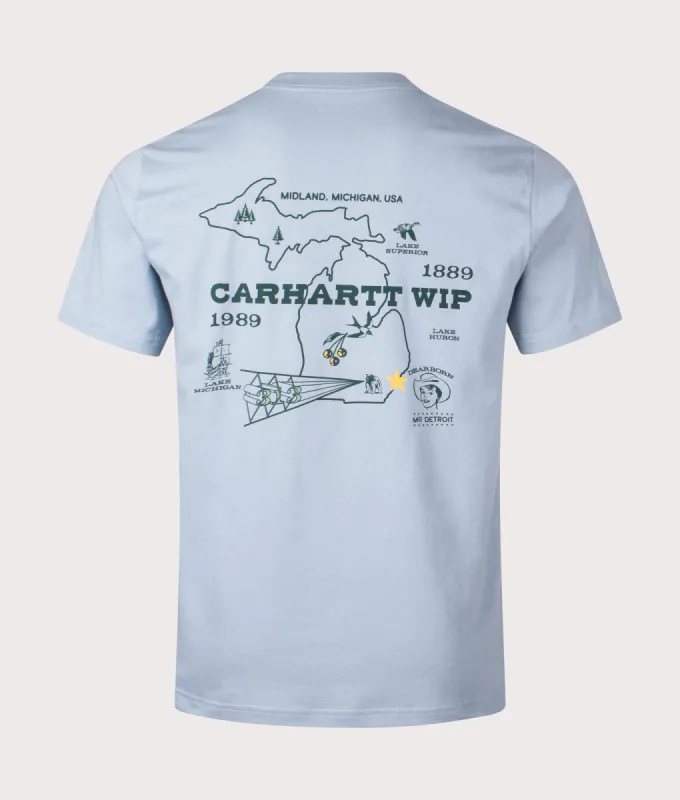 Home State T-Shirt sold by EQVVS