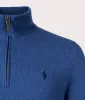Merino Wool Quarter Zip Jumper sold by EQVVS