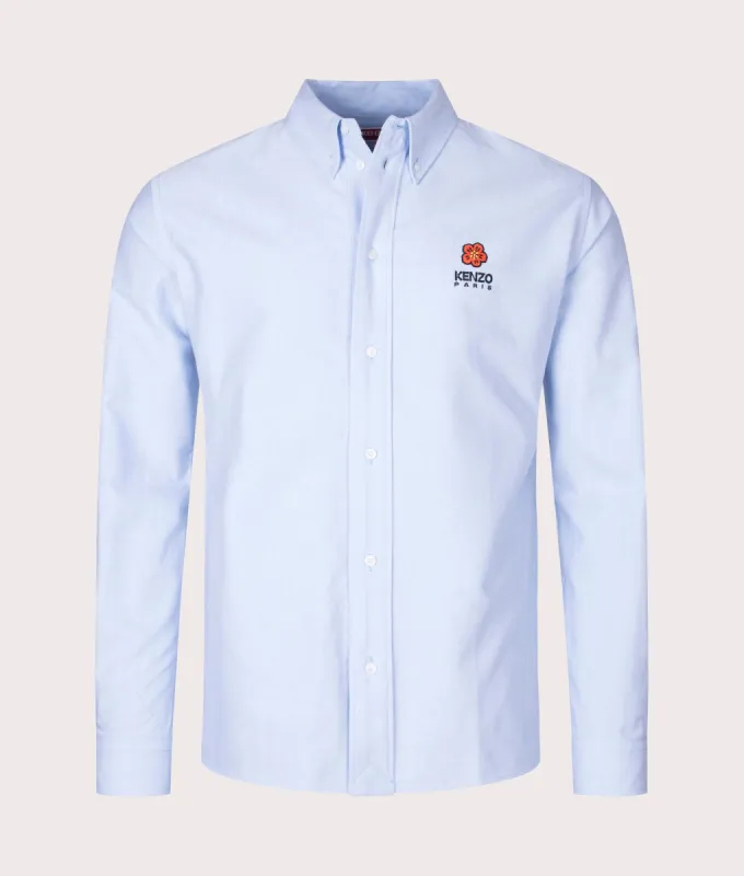 Boke Flower Crest Casual Shirt sold by EQVVS