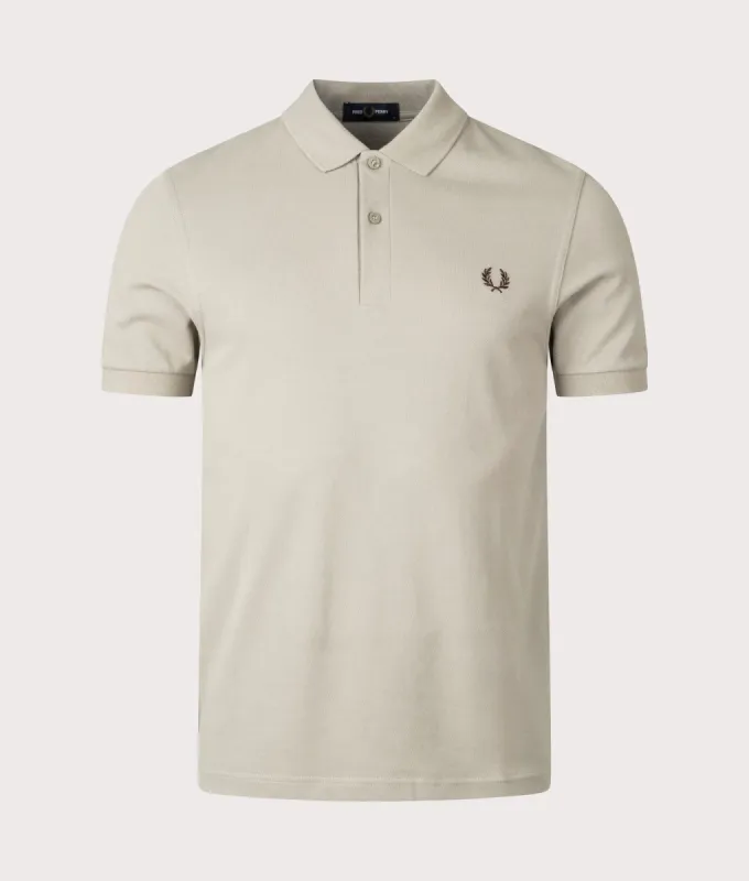 Plain Fred Perry Polo Shirt sold by EQVVS