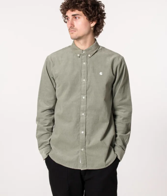 Madison Fine Corduroy Shirt sold by EQVVS