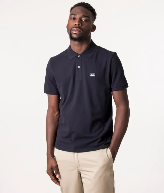 Stretch Pique Polo Shirt sold by EQVVS