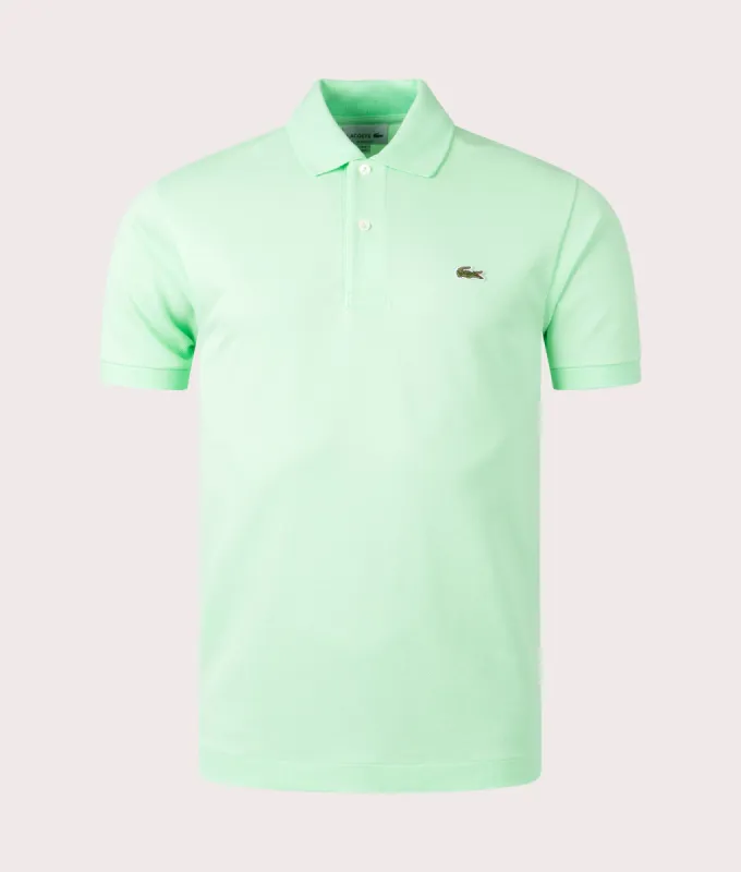 L1212 Croc Logo Polo Shirt sold by EQVVS