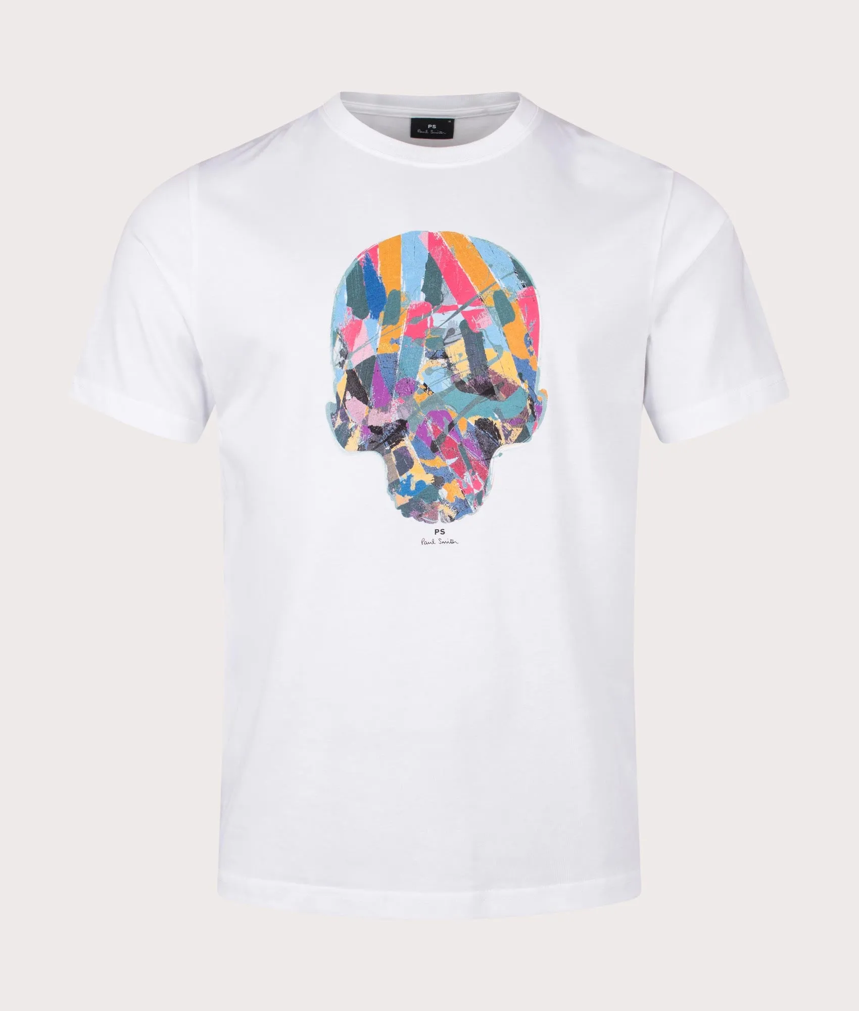 Multi Col Skull T-Shirt sold by EQVVS
