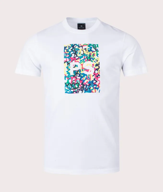 Slim Fit Bold Logo T-Shirt made by EQVVS