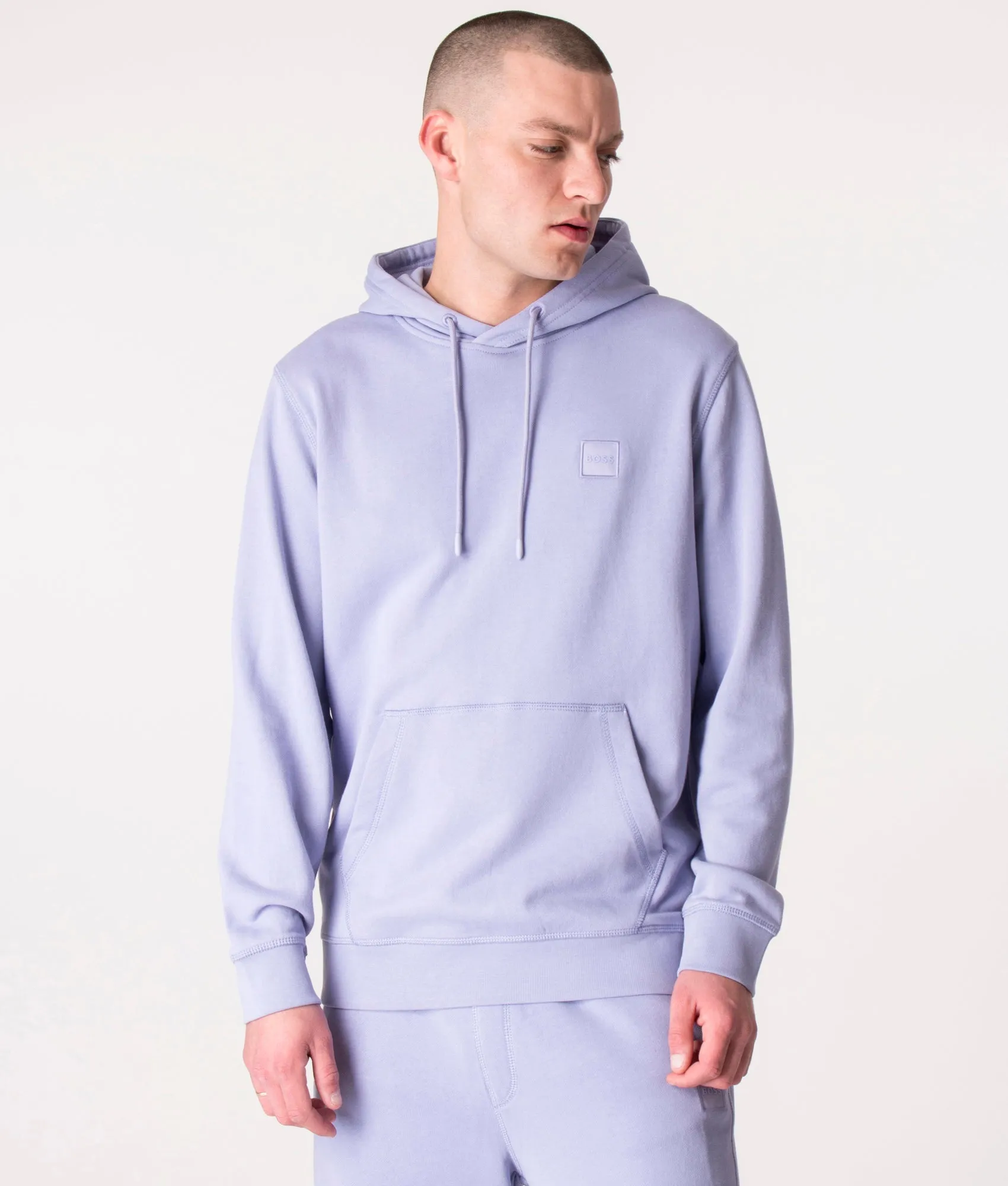 Wetalk Logo Patch Hoodie sold by EQVVS