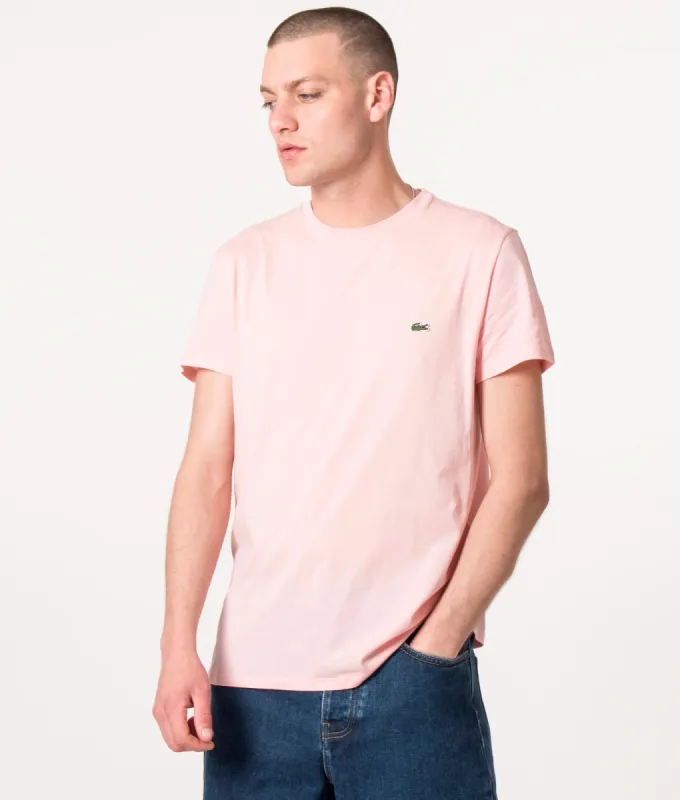 Pima Cotton Croc Logo T-Shirt sold by EQVVS