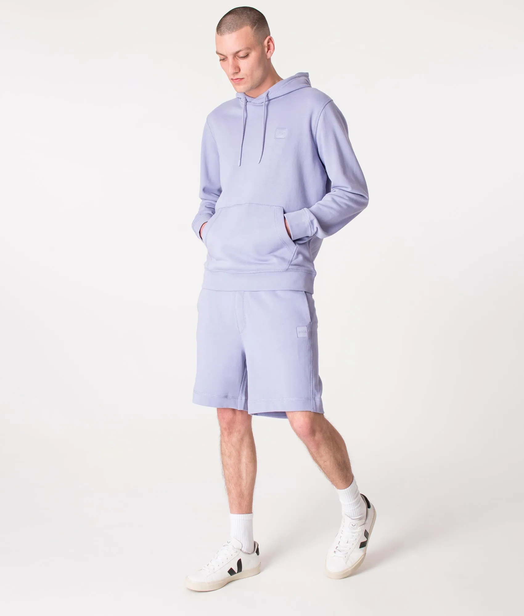 Wetalk Logo Patch Hoodie sold by EQVVS product image thumbnail 2