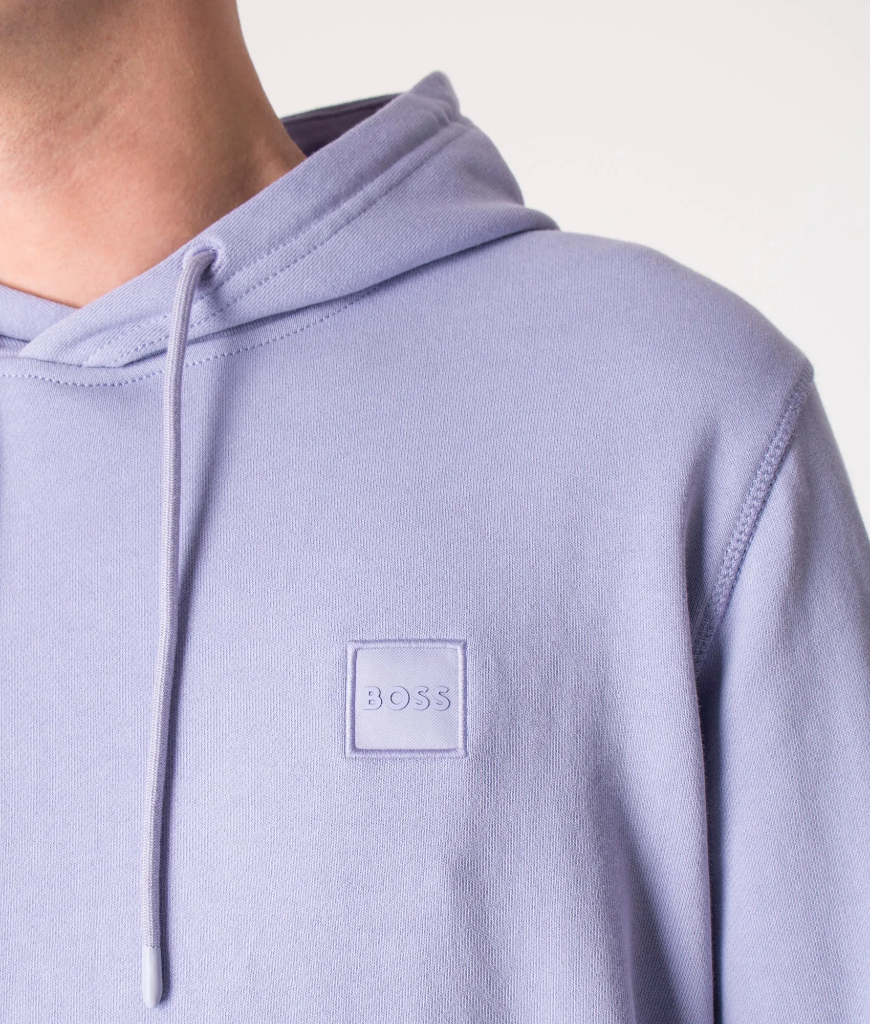 Wetalk Logo Patch Hoodie sold by EQVVS product image thumbnail 3