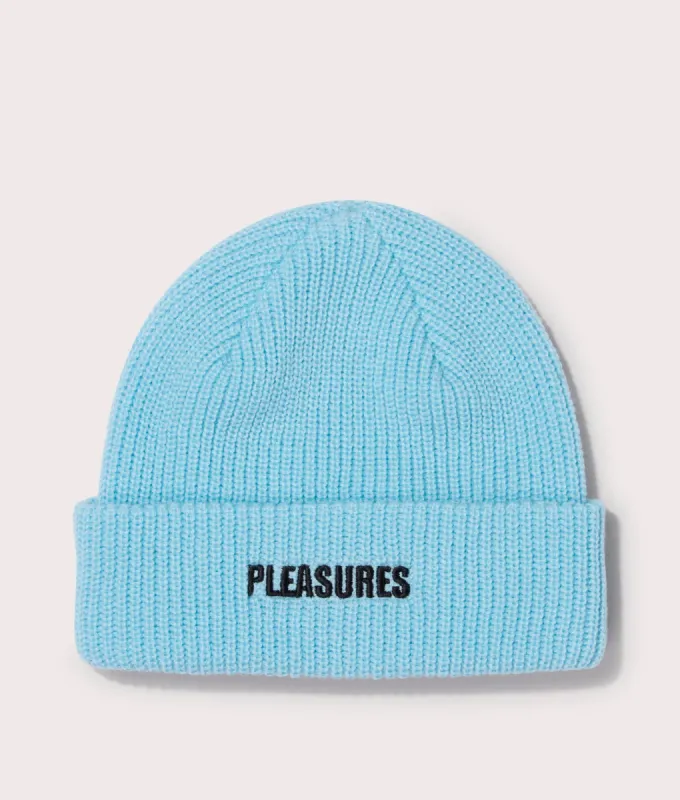 Everyday Beanie made by Pleasures