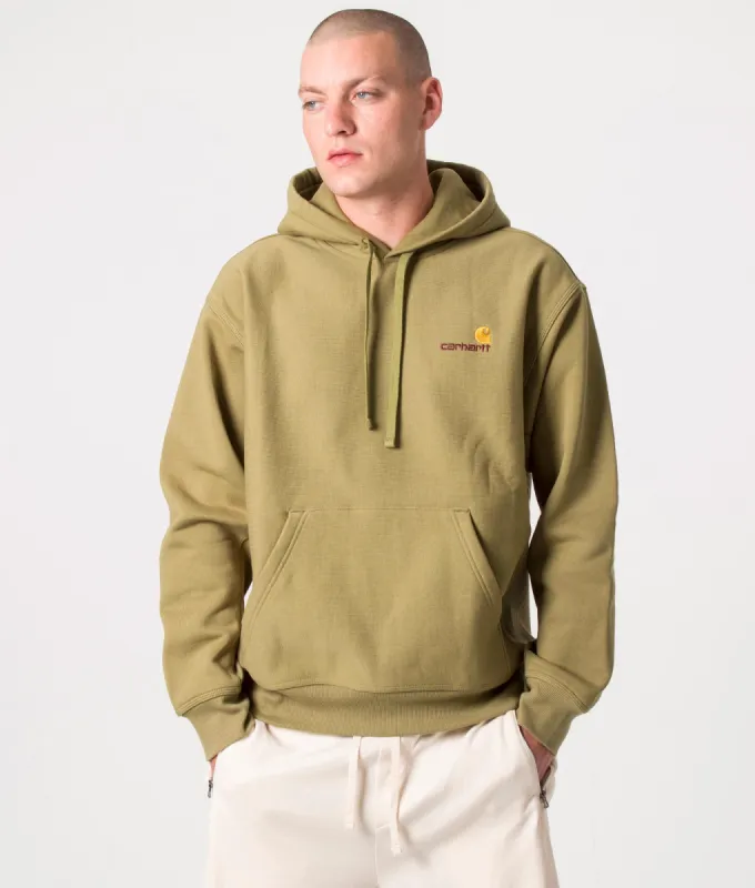 Relaxed Fit American Script Hoodie sold by EQVVS
