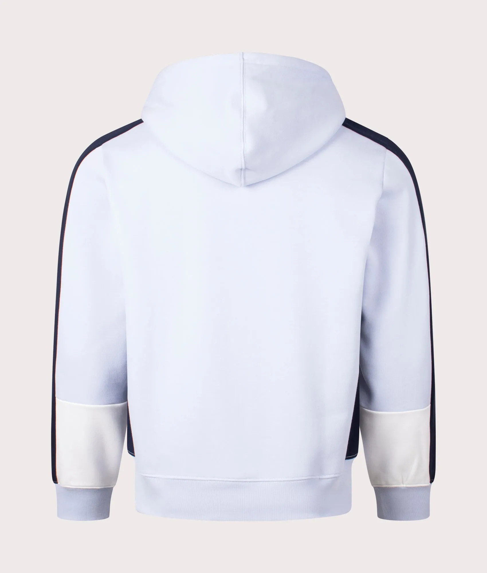 Colourblock Zip Through Hoodie sold by EQVVS product image thumbnail 3