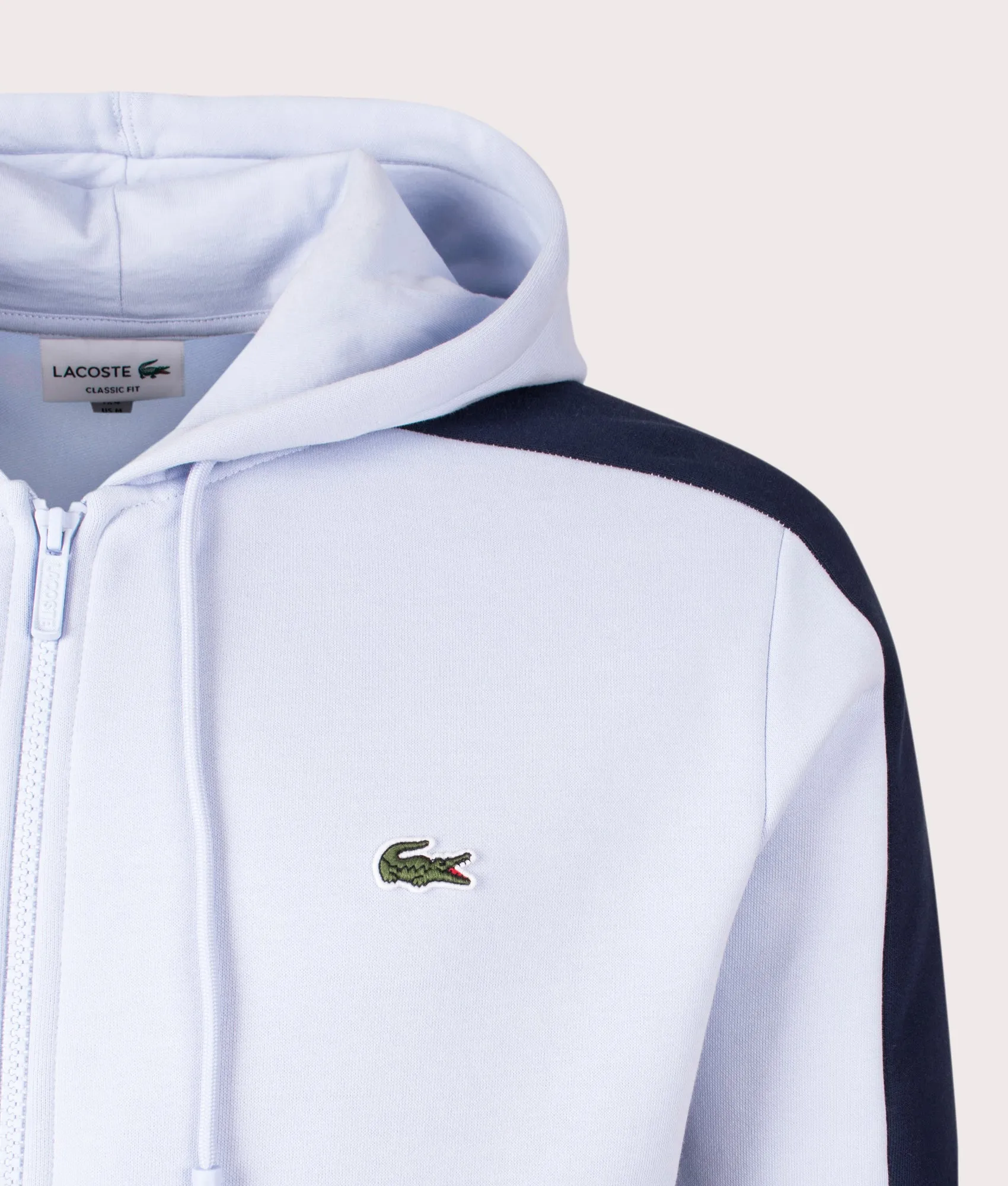 Colourblock Zip Through Hoodie sold by EQVVS product image thumbnail 2