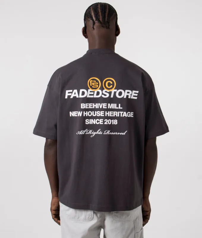 House Heritage T-Shirt sold by EQVVS