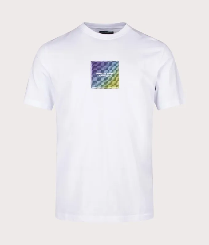 Linear Box T-Shirt sold by EQVVS