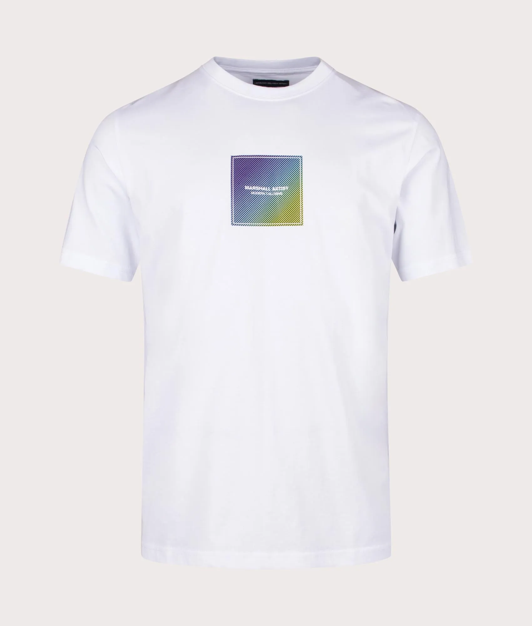Linear Box T-Shirt sold by EQVVS