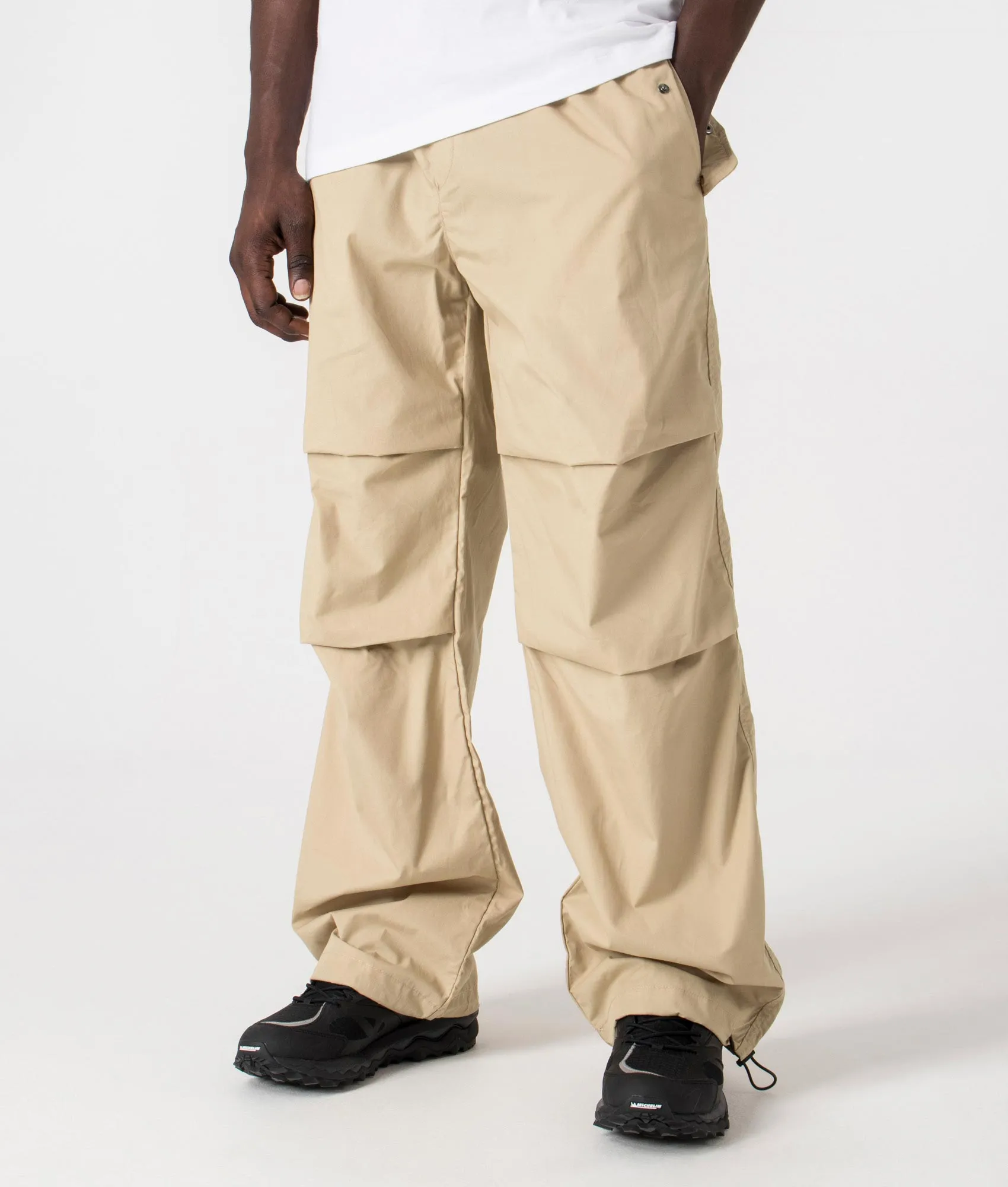 Genet242 Parachute Pants sold by EQVVS
