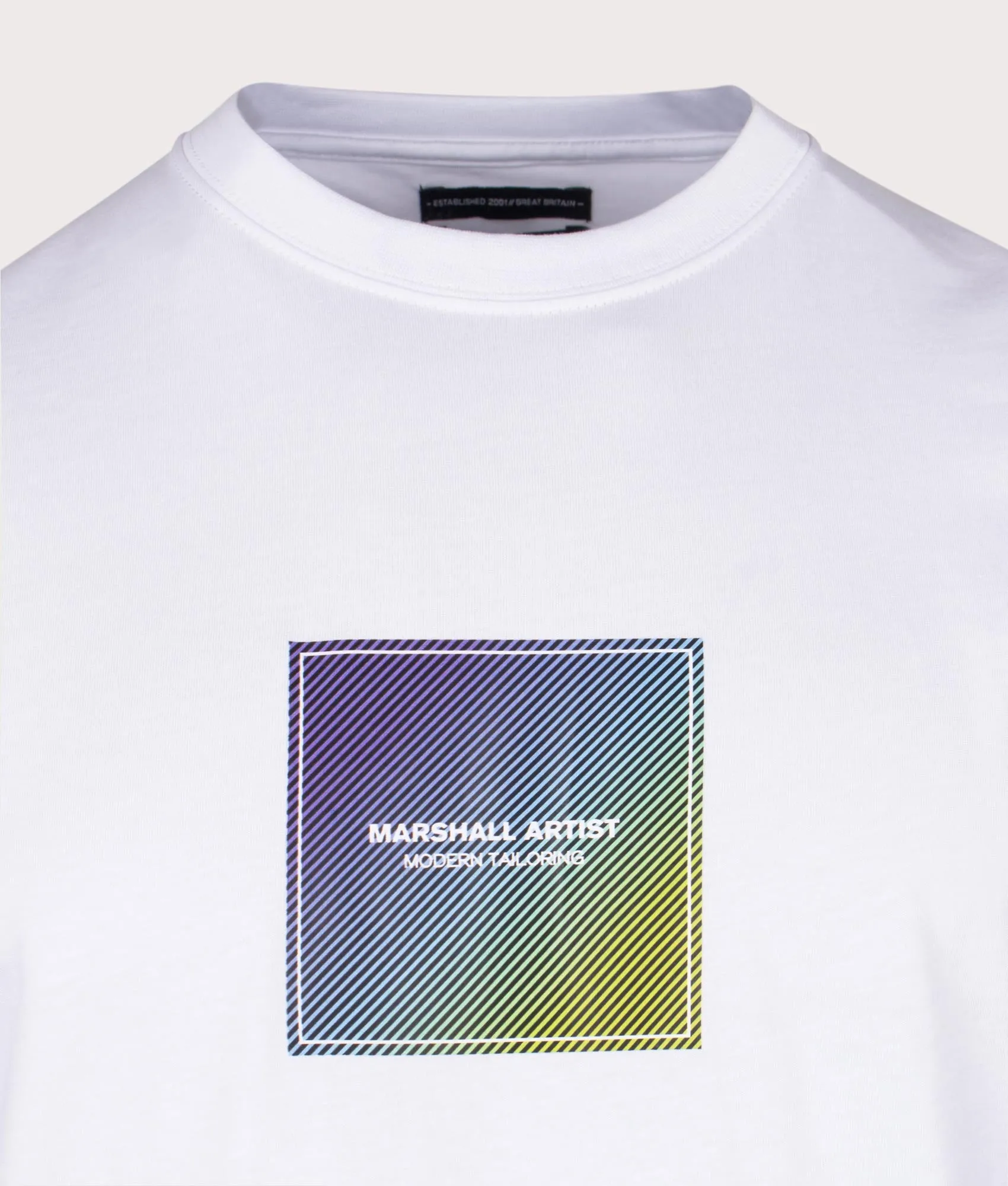 Linear Box T-Shirt sold by EQVVS product image thumbnail 2