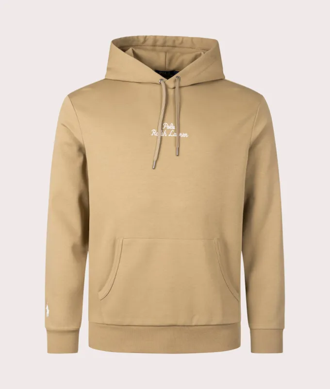 Script Chest Logo Hoodie sold by EQVVS