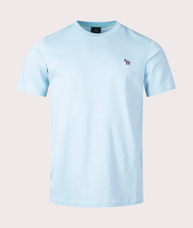 Zebra Badge T-Shirt made by EQVVS