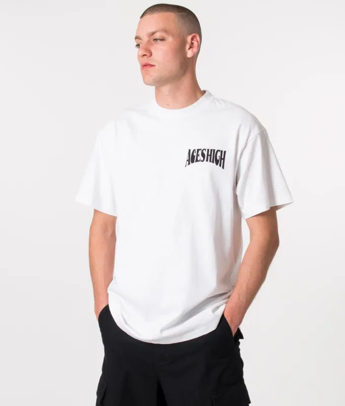 Relaxed Fit Aces T-Shirt sold by EQVVS