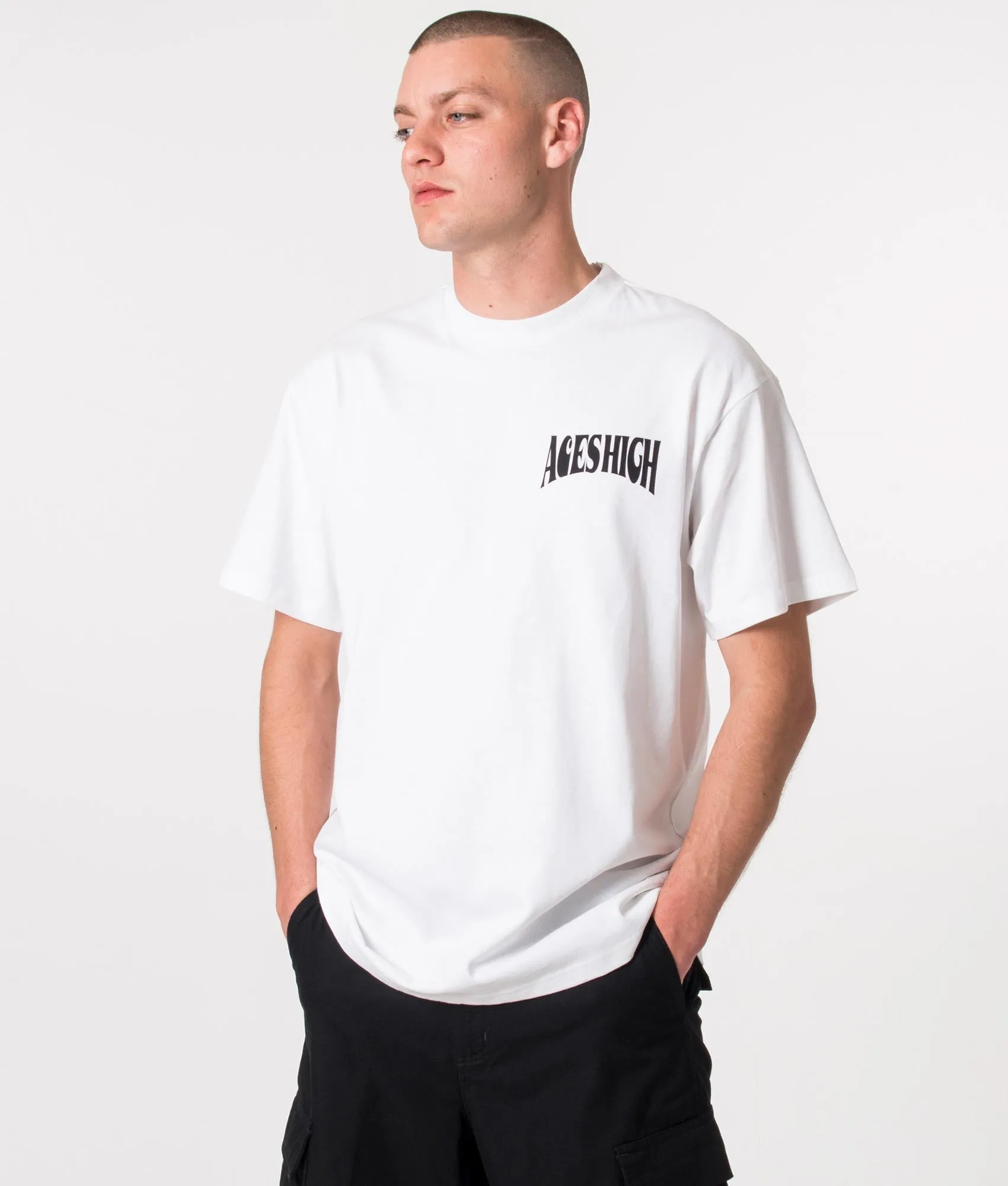 Relaxed Fit Aces T-Shirt sold by EQVVS