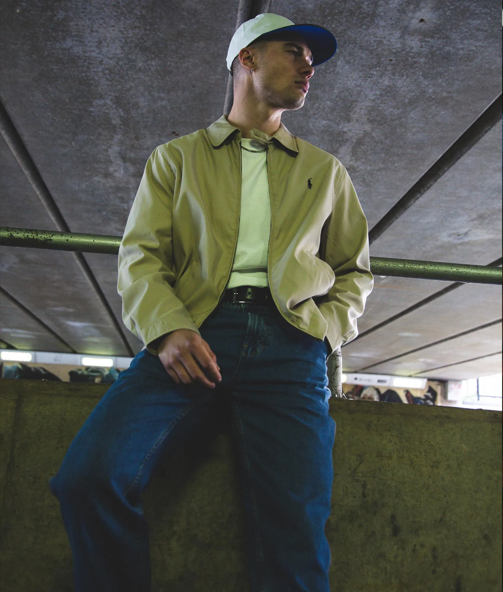 Bi-Swing Windbreaker sold by EQVVS product image thumbnail 2