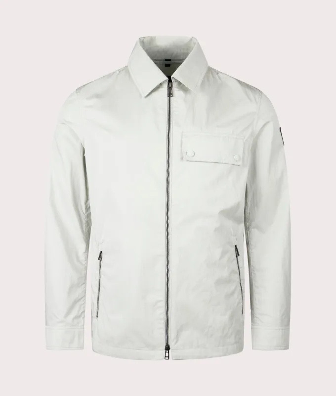 Depot Overshirt sold by EQVVS