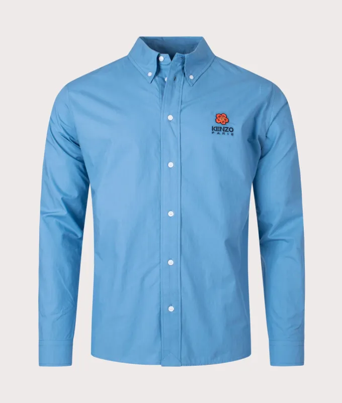 Boke Flower Crest Casual Shirt sold by EQVVS