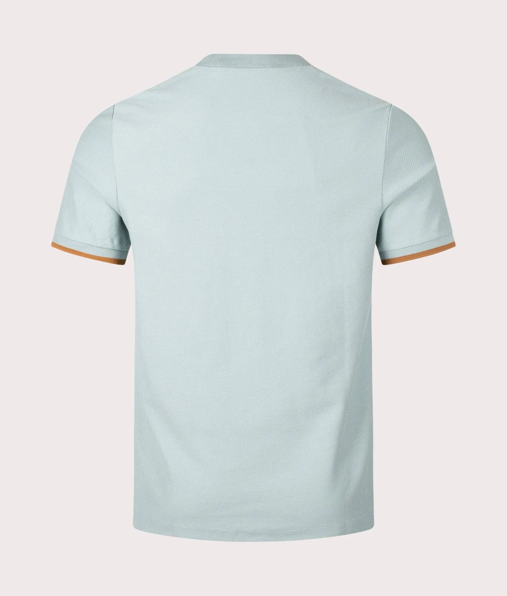 Tipped Cuff Pique T-Shirt sold by EQVVS product image thumbnail 3
