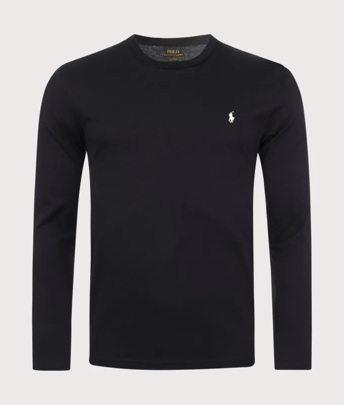 Classic Fit Lightweight Long Sleeve T-Shirt sold by EQVVS