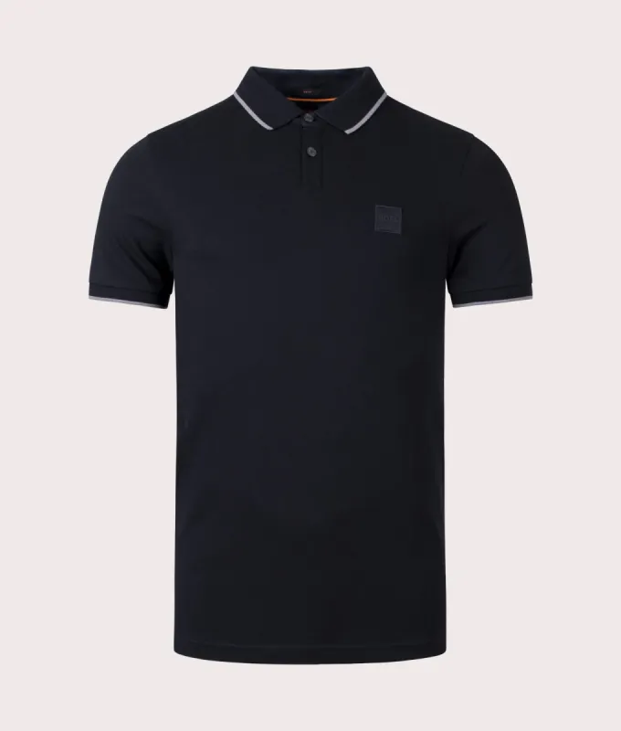 Slim Fit Passertip polo sold by EQVVS