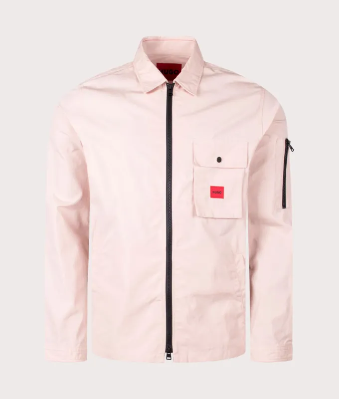 Emmond Overshirt sold by EQVVS