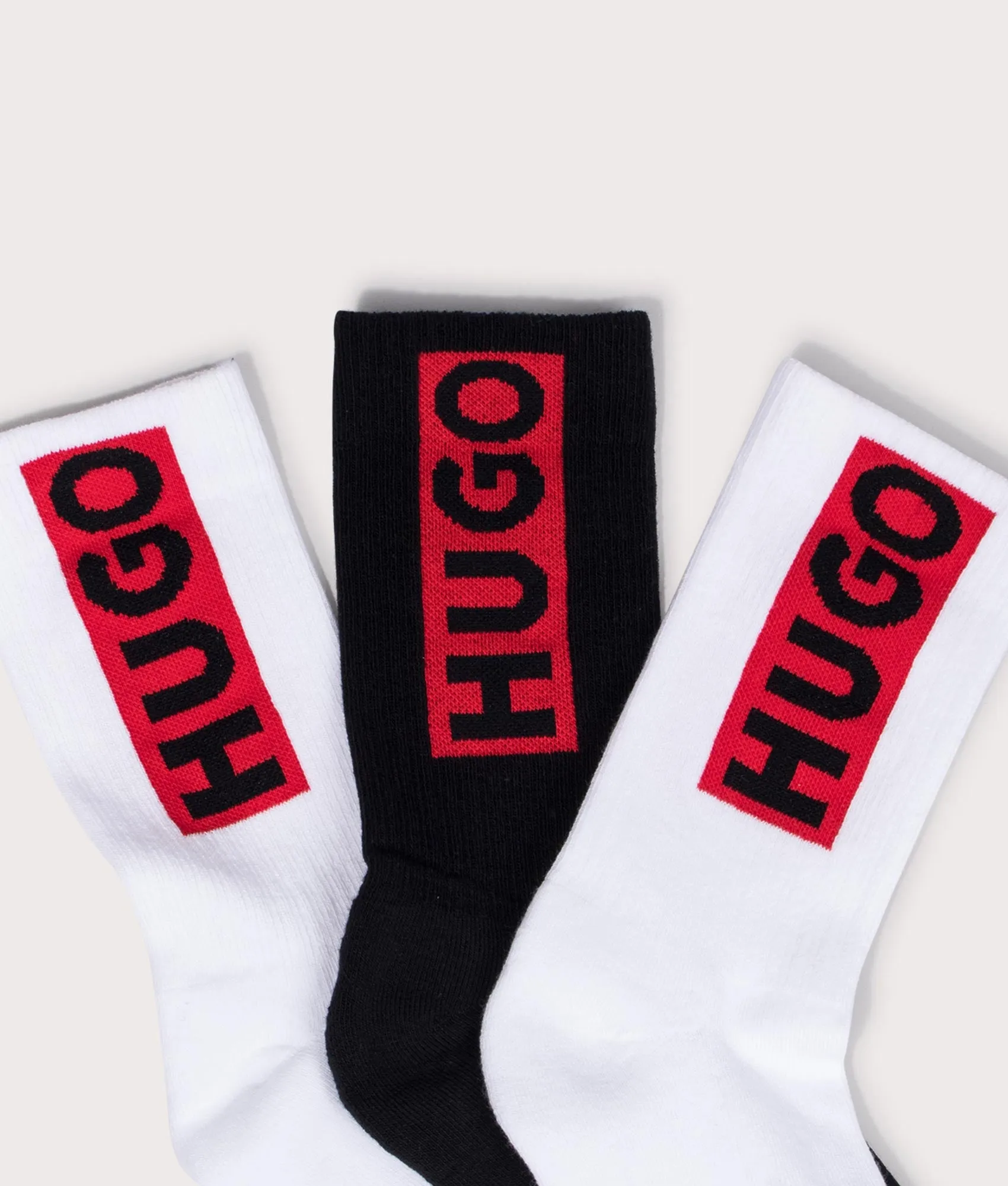 Three Pack Logo Design Quarter Sock sold by EQVVS product image thumbnail 2