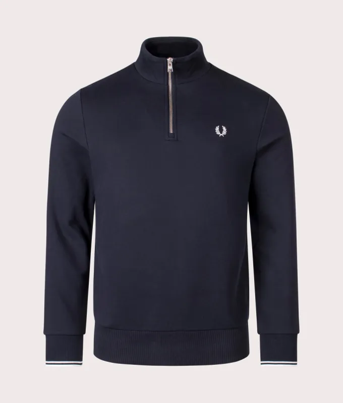 Quarter Zip Sweatshirt sold by EQVVS