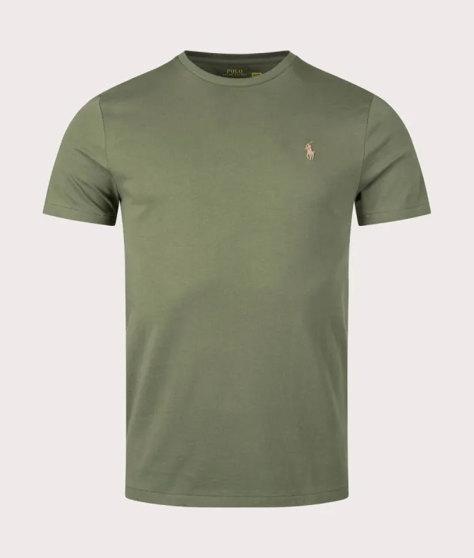 Custom Slim Fit Jersey T-Shirt sold by EQVVS
