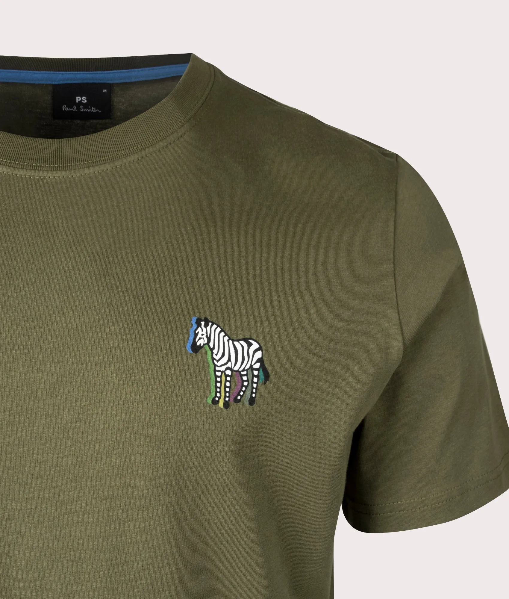 Zebra Puff T-Shirt sold by EQVVS product image thumbnail 2