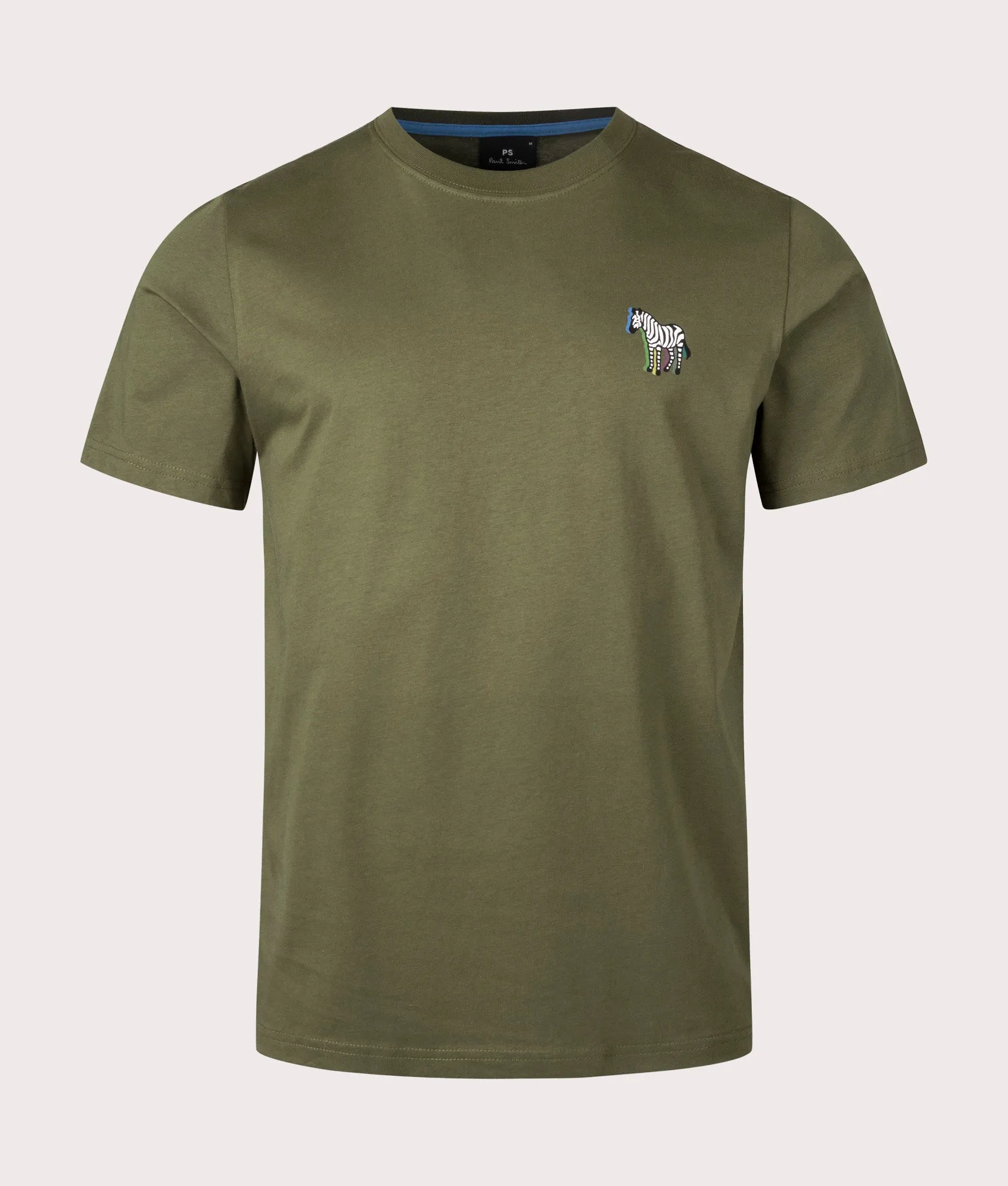 Zebra Puff T-Shirt sold by EQVVS