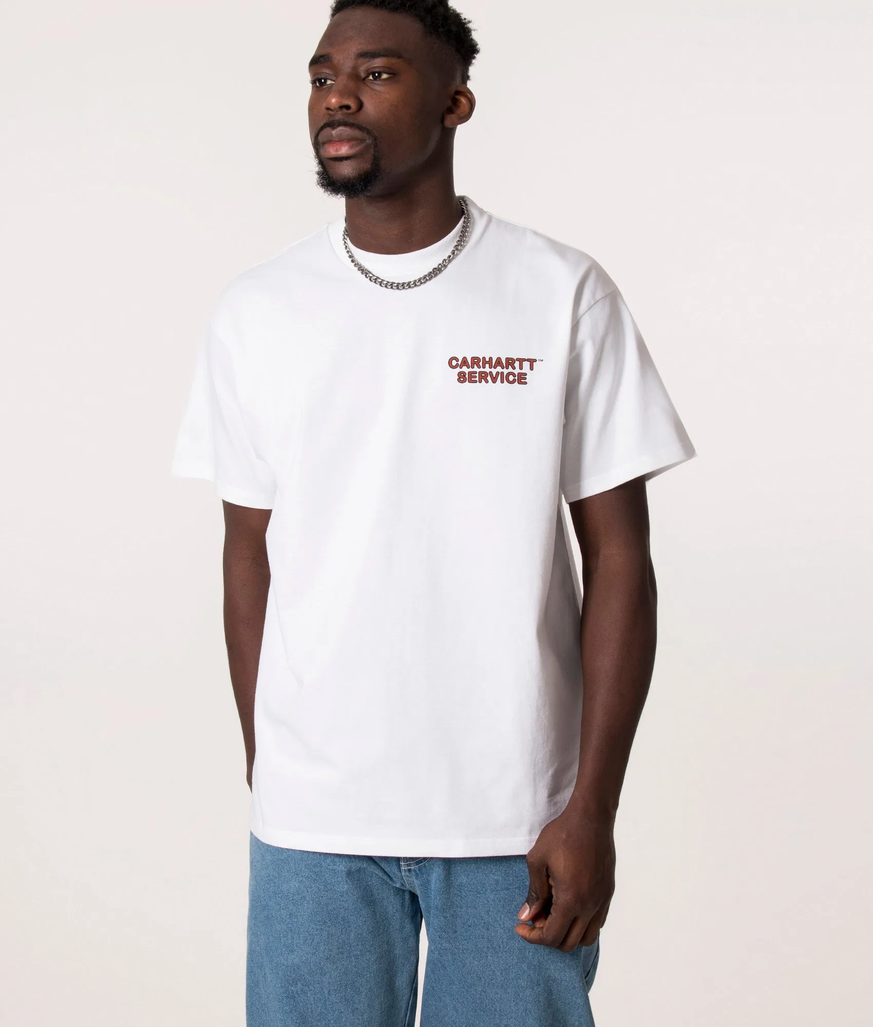 Relaxed Fit Car Repair T-Shirt sold by EQVVS product image thumbnail 5