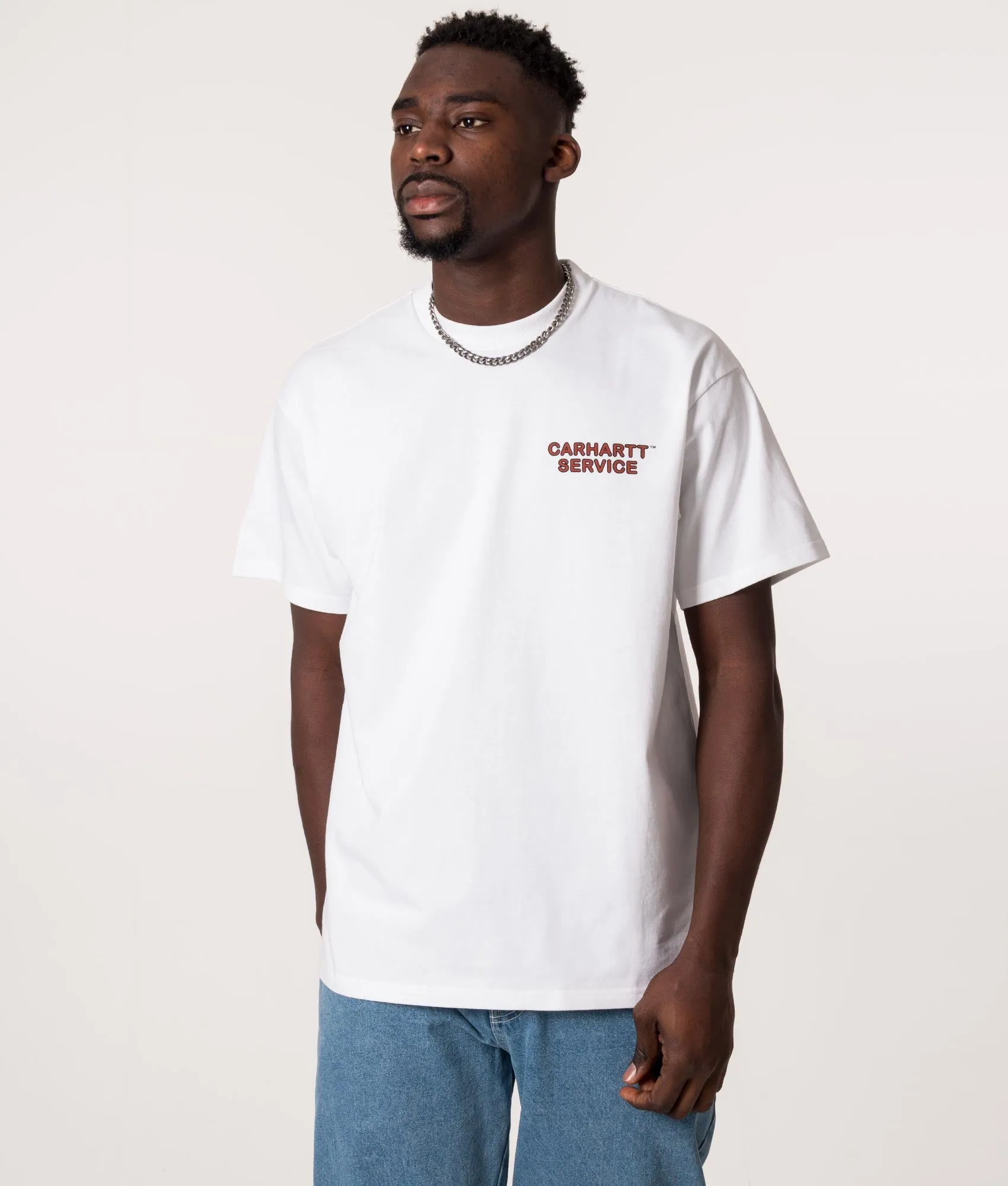 Relaxed Fit Car Repair T-Shirt sold by EQVVS product image thumbnail 3