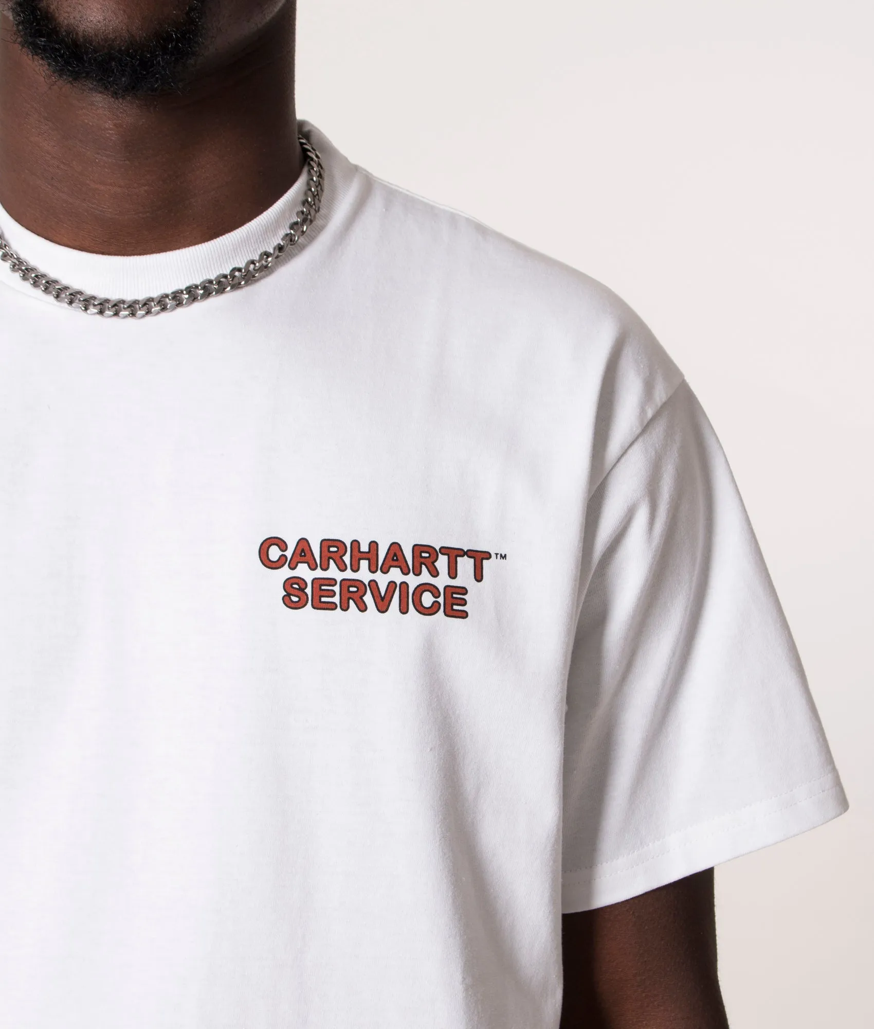 Relaxed Fit Car Repair T-Shirt sold by EQVVS product image thumbnail 4