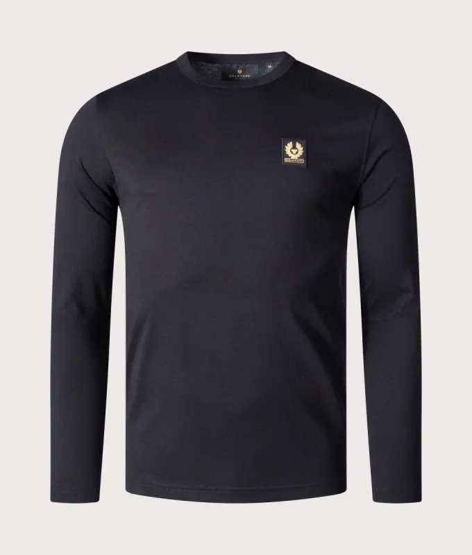 Long Sleeved Belstaff T-Shirt sold by EQVVS